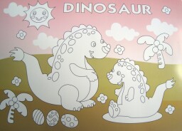20050-7 EVA velký DINOSAURUS